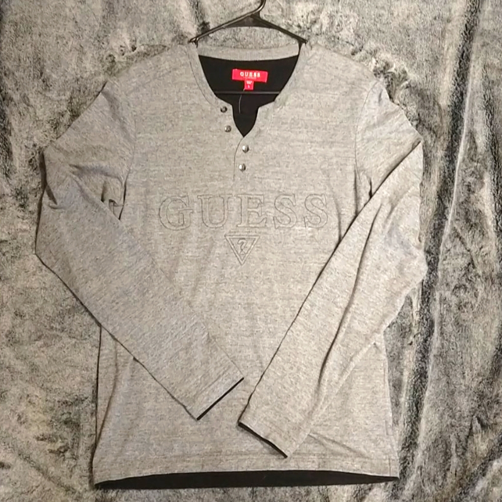 Guess Long Sleeve Shirt